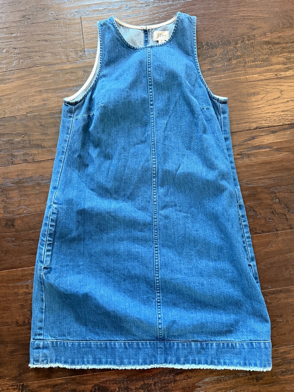 Jcrew Denim Dress